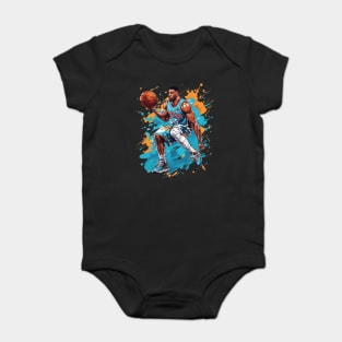 basketball team Baby Bodysuit